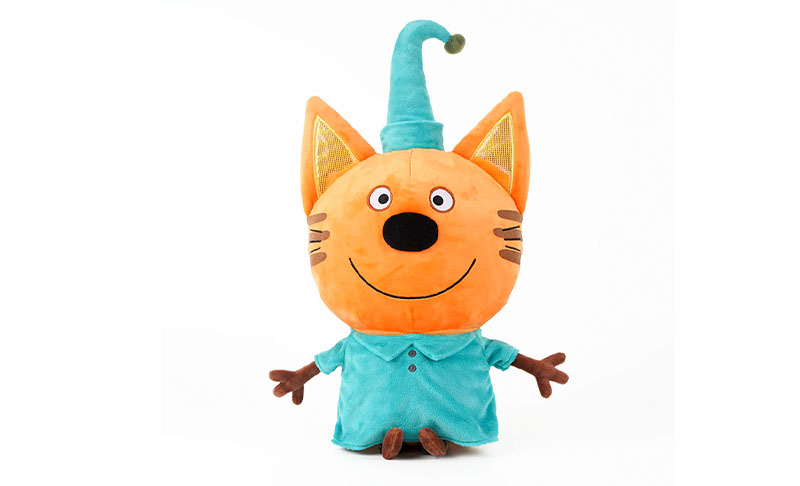 咪好一家布丁毛絨玩具